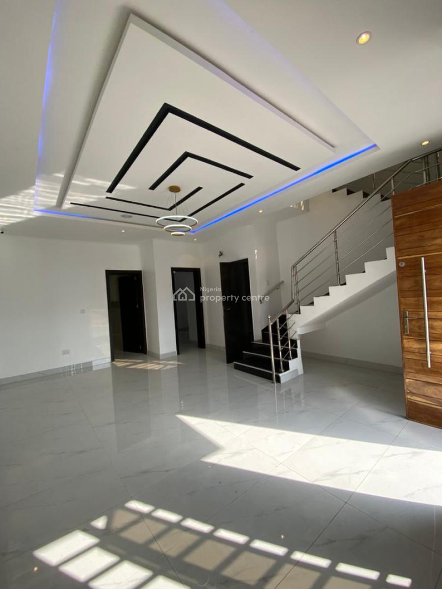 Fully Furnished 4 Bedroom Terrace Duplex, Harris Drive, Vgc, Lekki, Lagos, Terraced Duplex for Rent