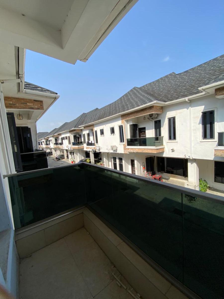 Fully Furnished 4 Bedroom Terrace Duplex, Harris Drive, Vgc, Lekki, Lagos, Terraced Duplex for Rent