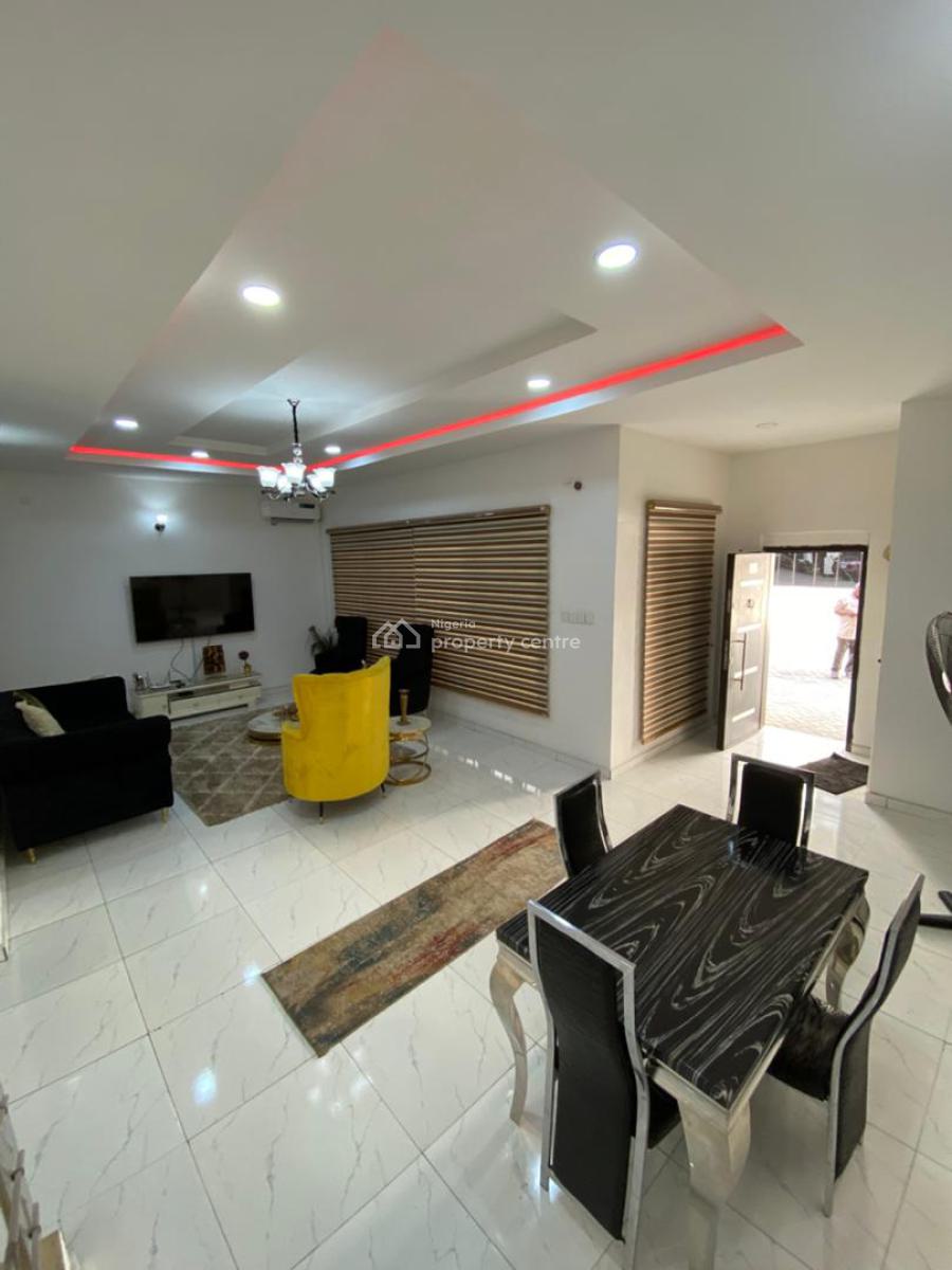 Fully Furnished 4 Bedroom Terrace Duplex, Harris Drive, Vgc, Lekki, Lagos, Terraced Duplex for Rent