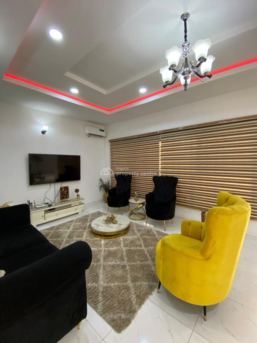 Fully Furnished 4 Bedroom Terrace Duplex, Harris Drive, Vgc, Lekki, Lagos, Terraced Duplex for Rent