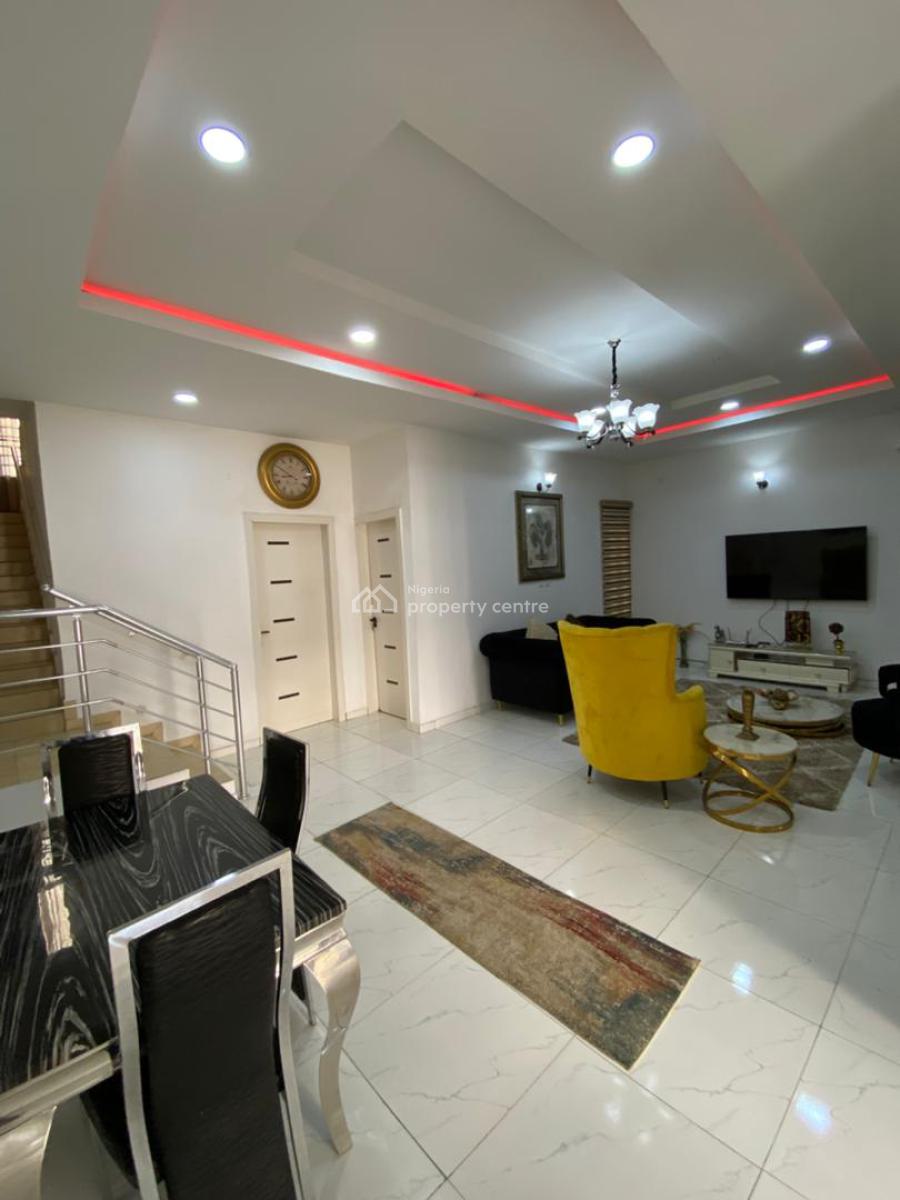 Fully Furnished 4 Bedroom Terrace Duplex, Harris Drive, Vgc, Lekki, Lagos, Terraced Duplex for Rent