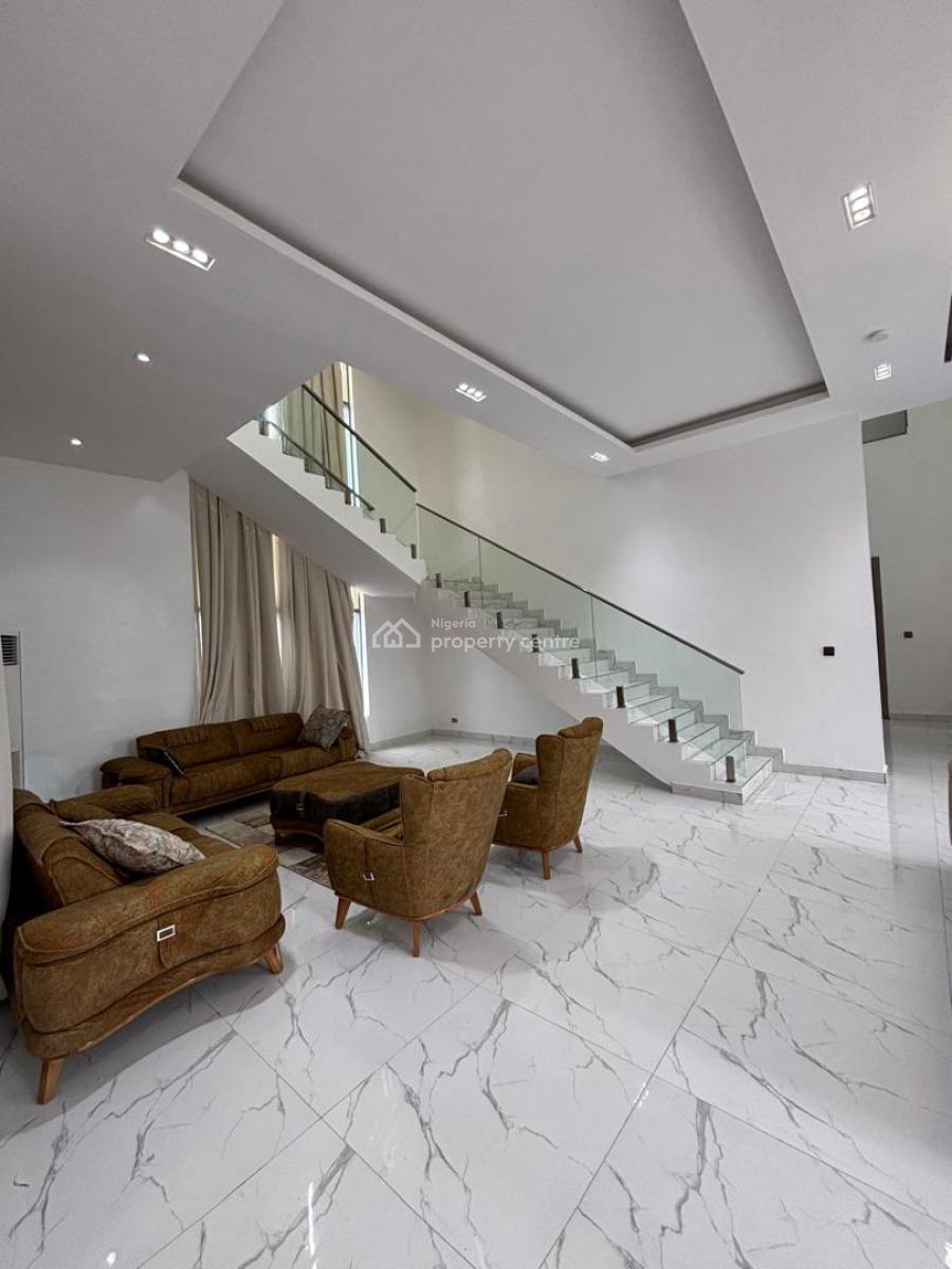 Luxury 5 Bedroom Fully Detached Duplex, Pinnock Estate, Osapa, Lekki, Lagos, Detached Duplex for Sale