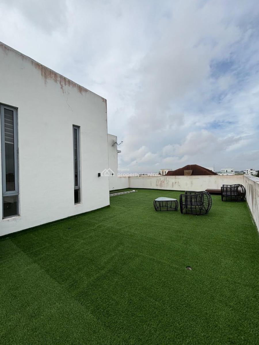 Luxury 5 Bedroom Fully Detached Duplex, Pinnock Estate, Osapa, Lekki, Lagos, Detached Duplex for Sale
