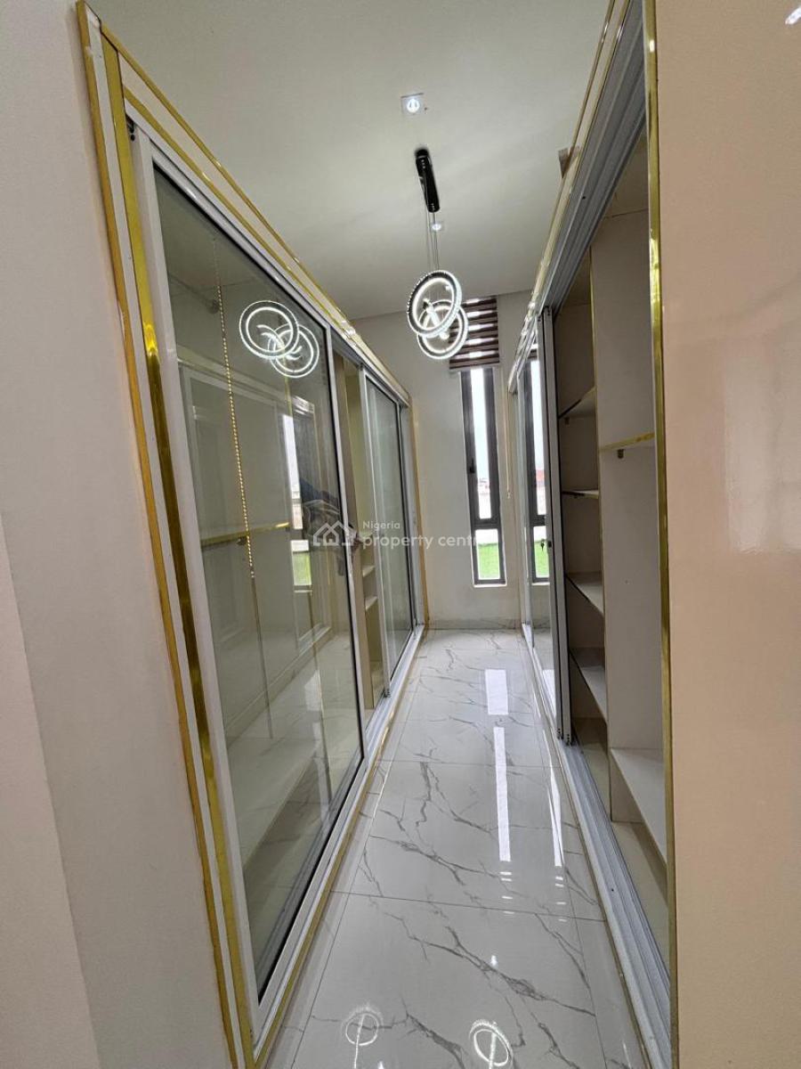 Luxury 5 Bedroom Fully Detached Duplex, Pinnock Estate, Osapa, Lekki, Lagos, Detached Duplex for Sale