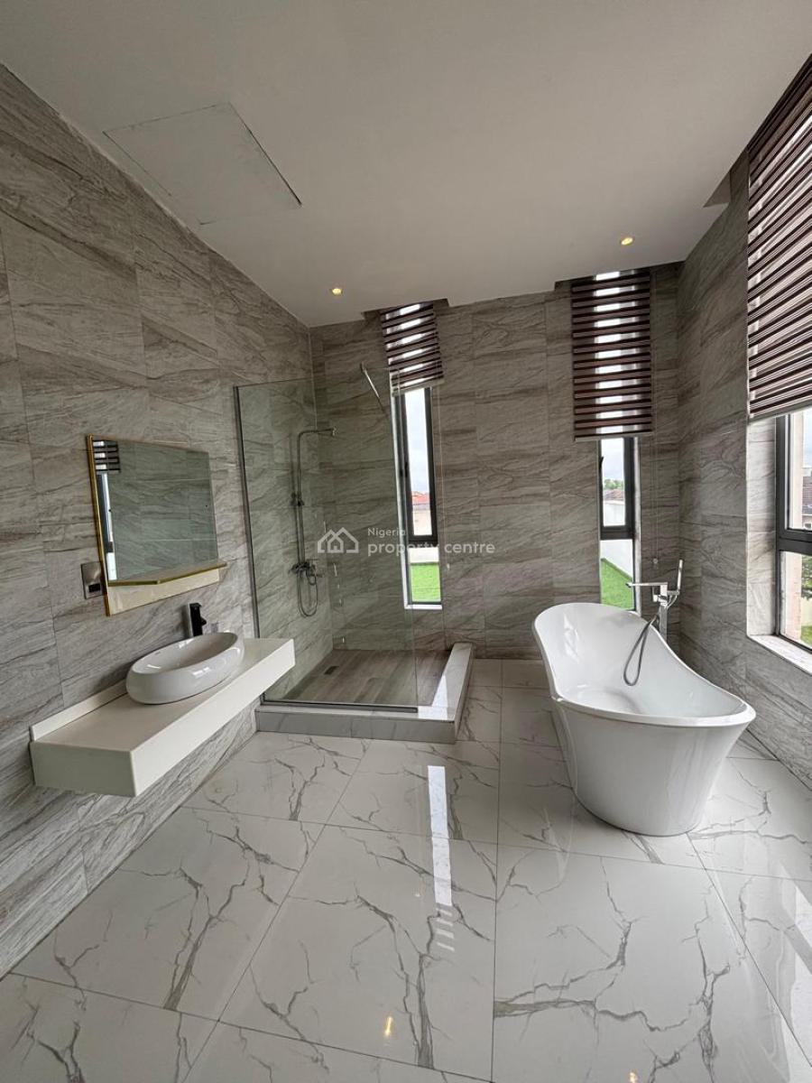 Luxury 5 Bedroom Fully Detached Duplex, Pinnock Estate, Osapa, Lekki, Lagos, Detached Duplex for Sale