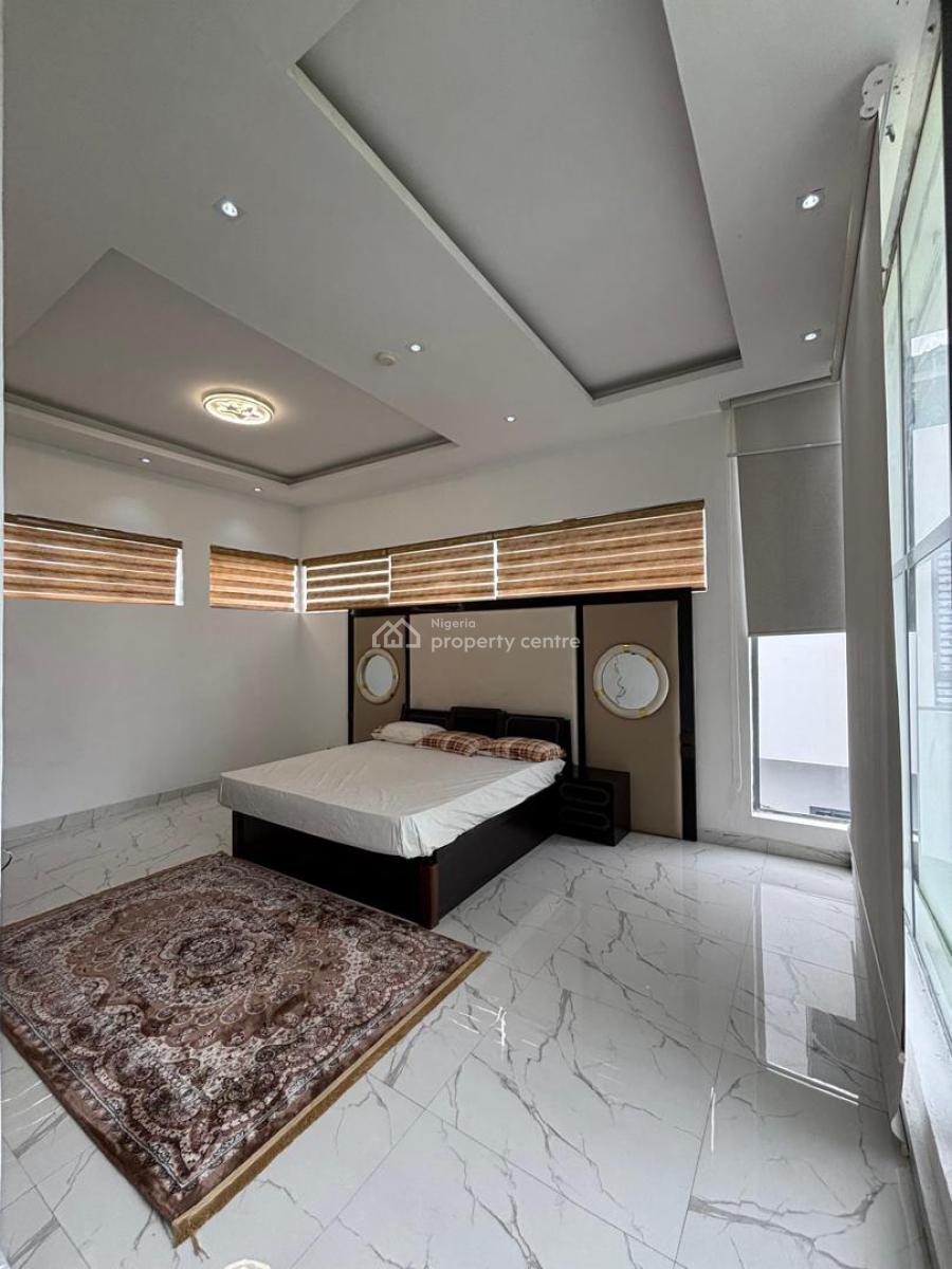 Luxury 5 Bedroom Fully Detached Duplex, Pinnock Estate, Osapa, Lekki, Lagos, Detached Duplex for Sale