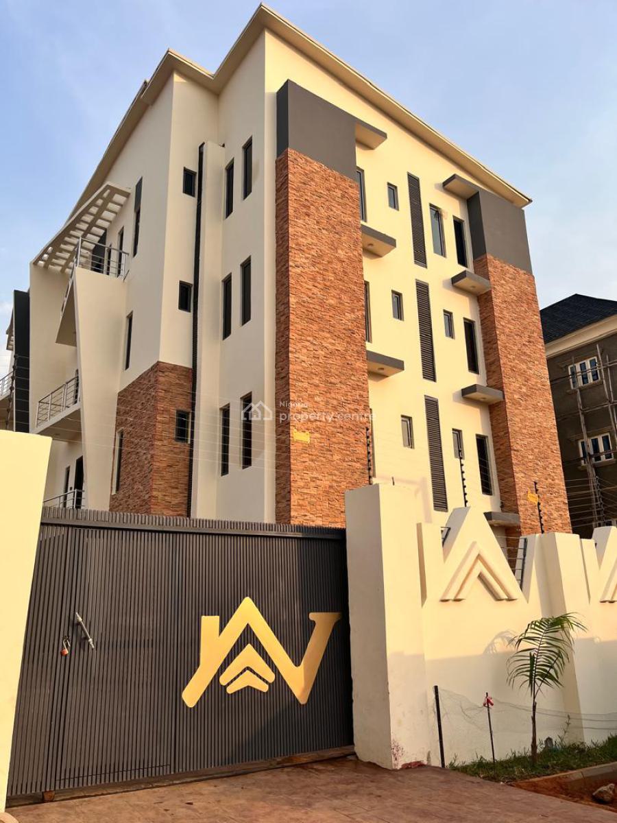Luxury 3 Bedrooms Flat, Jahi, Abuja, Block of Flats for Sale
