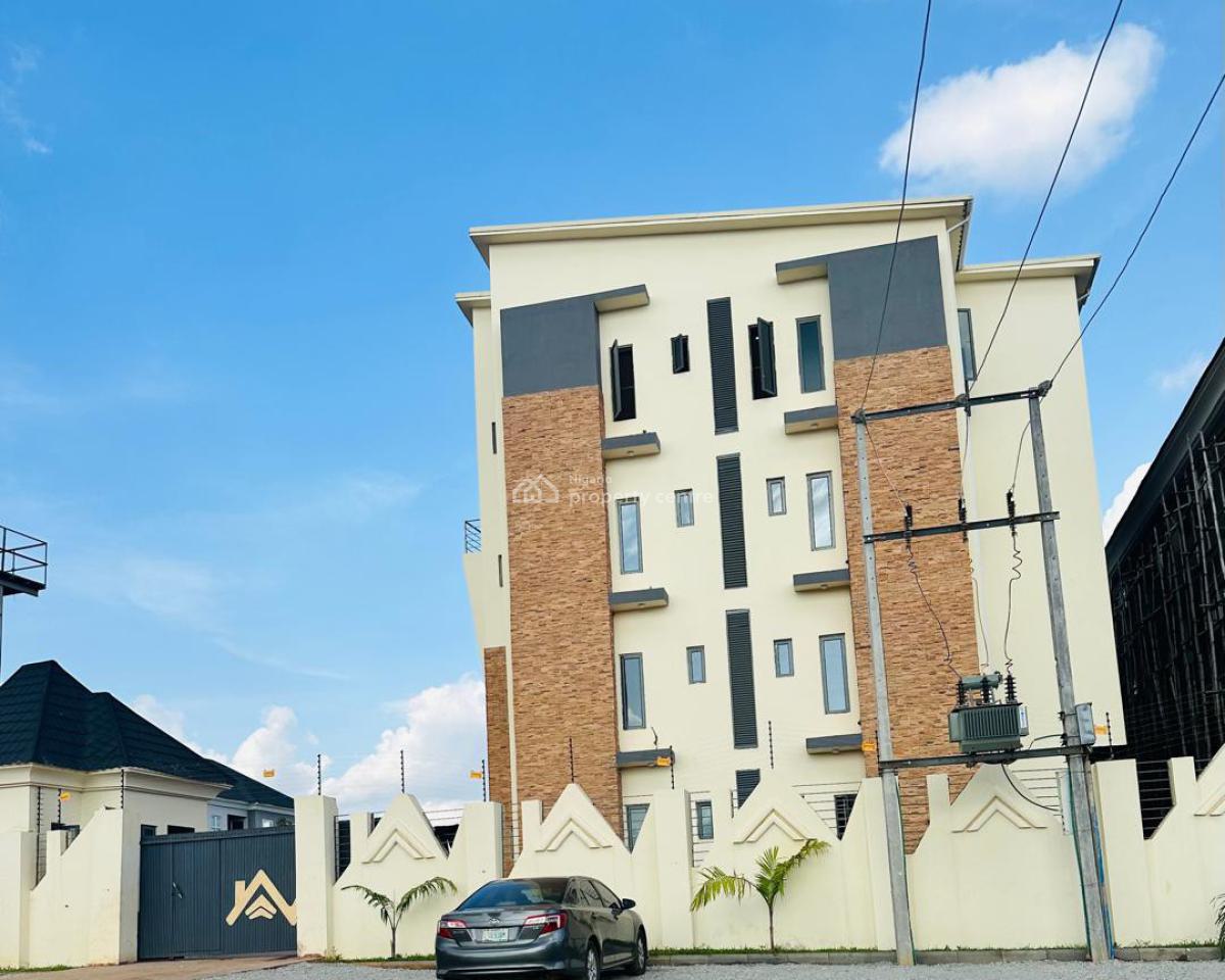 Luxury 3 Bedrooms Flat, Jahi, Abuja, Block of Flats for Sale