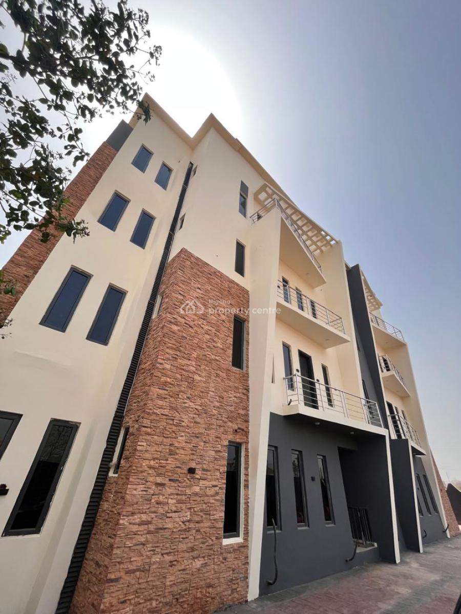 Luxury 3 Bedrooms Flat, Jahi, Abuja, Block of Flats for Sale