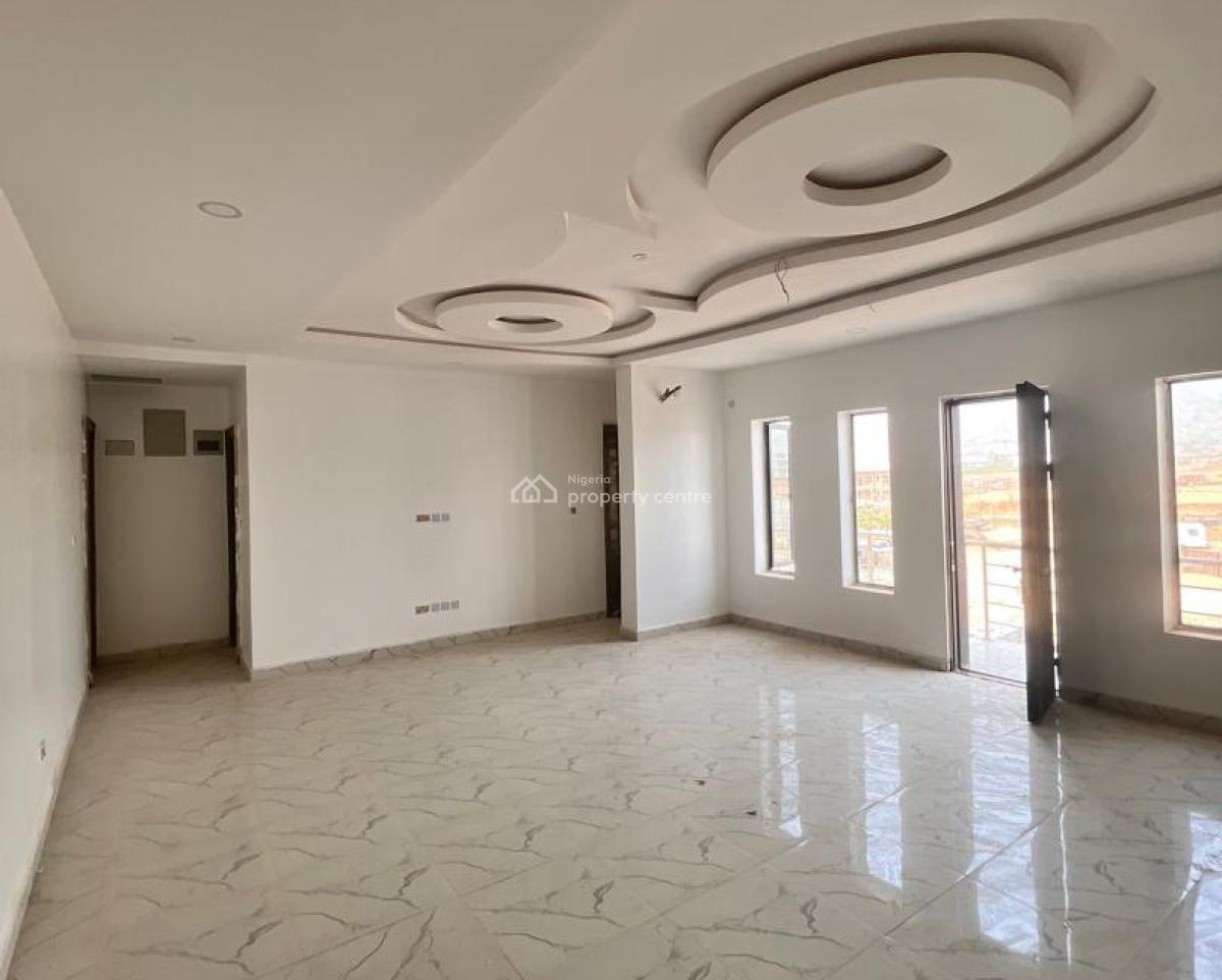 Luxury 3 Bedrooms Flat, Jahi, Abuja, Block of Flats for Sale