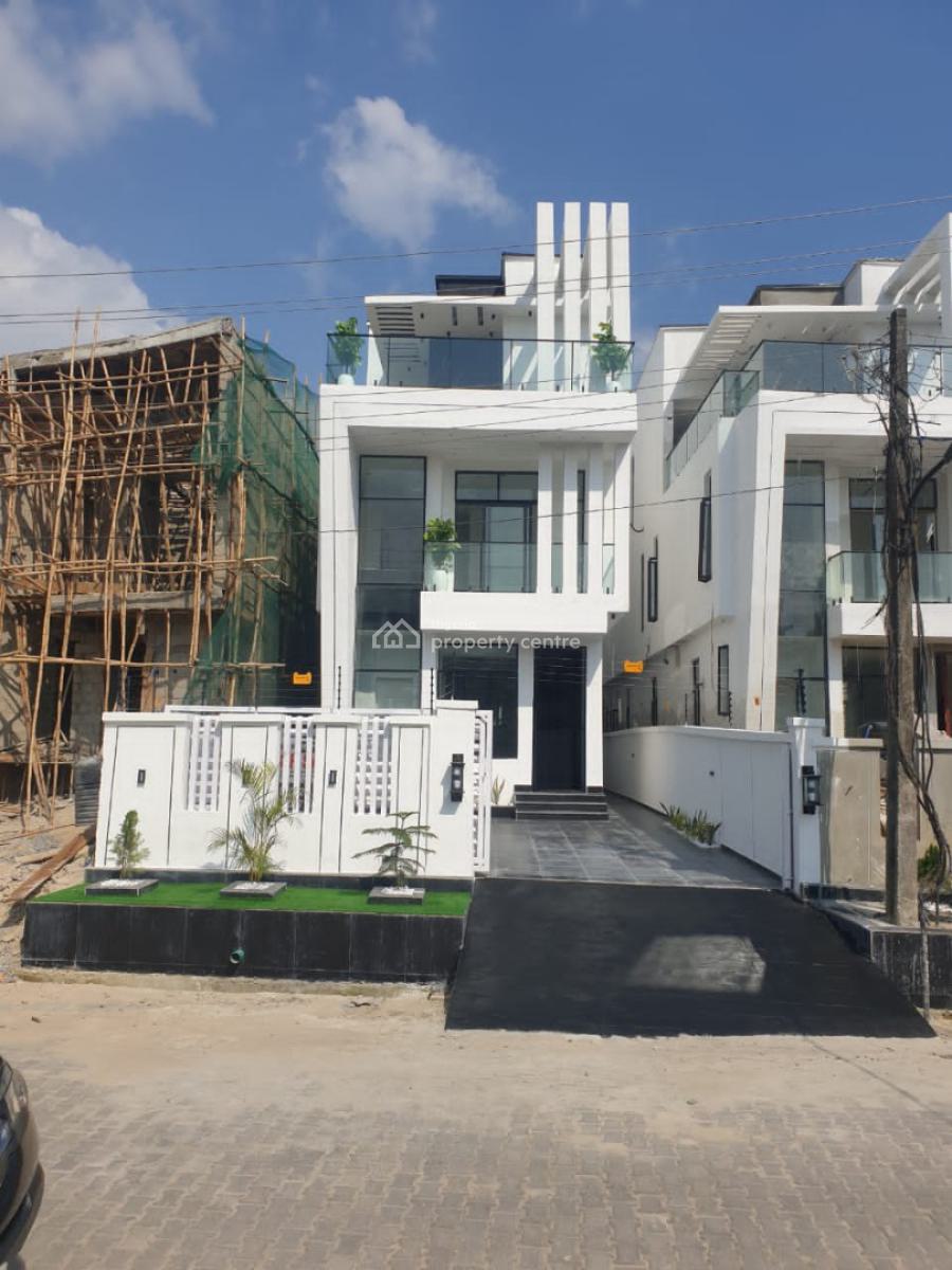 Luxury 5-bedroom Duplex, Oral Estate Ajah, Ajah, Lagos, Detached Duplex for Sale