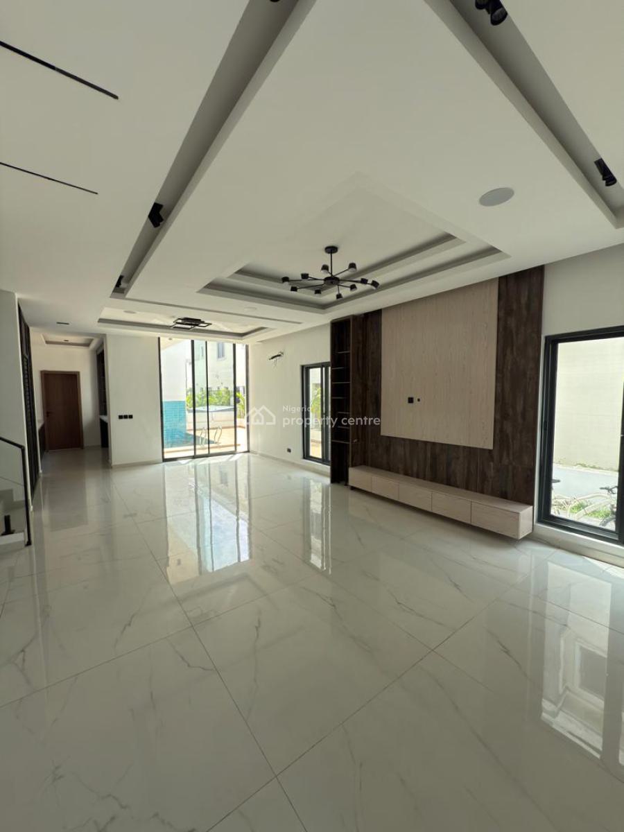 Beautiful 5 Bedroom Duplex with a Pool and Bq, Ikate, Lekki, Lagos, House for Sale