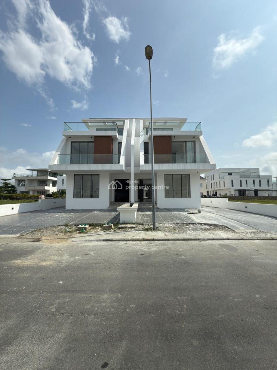Magnificent 5 Bedroom Duplex with a Cinema,pool and Bq, Ikate, Lekki, Lagos, House for Sale