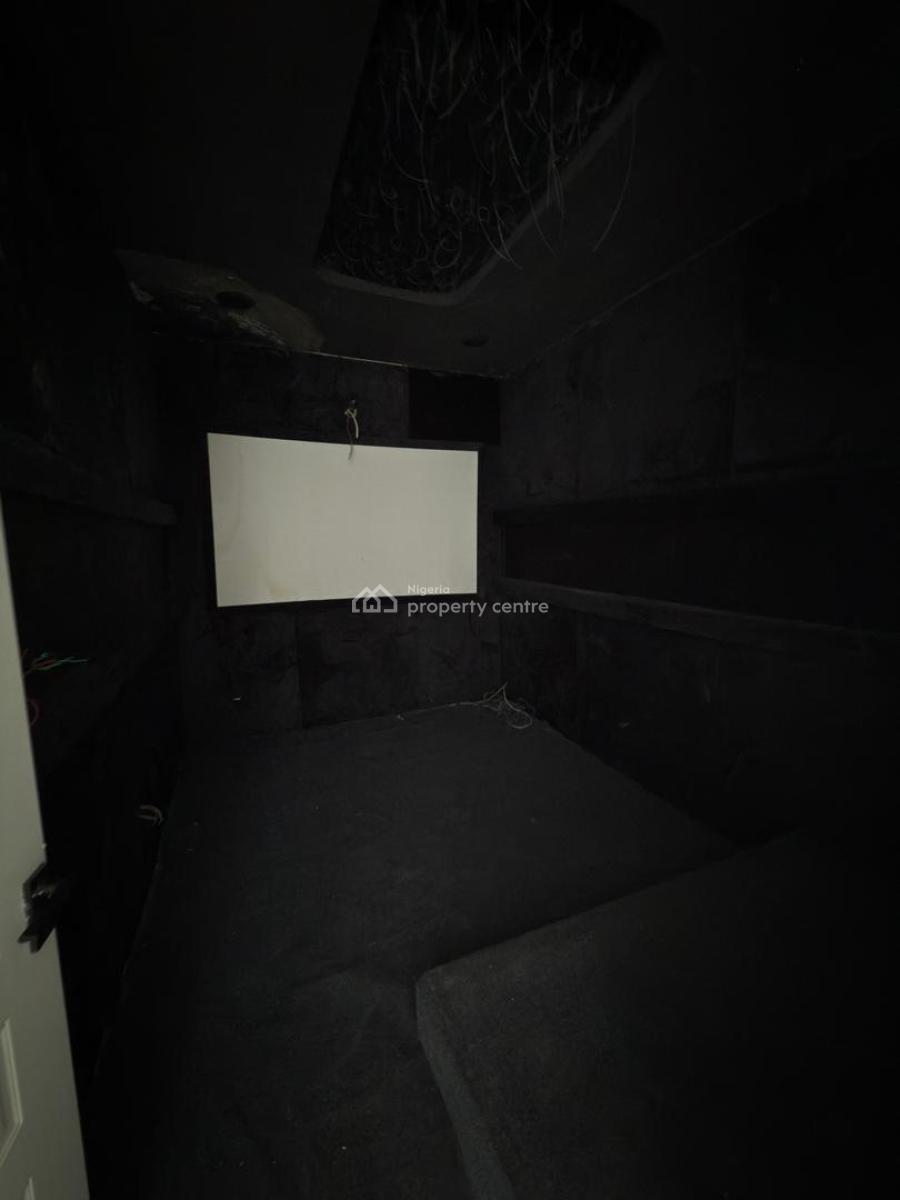 Magnificent 5 Bedroom Duplex with a Cinema,pool and Bq, Ikate, Lekki, Lagos, House for Sale