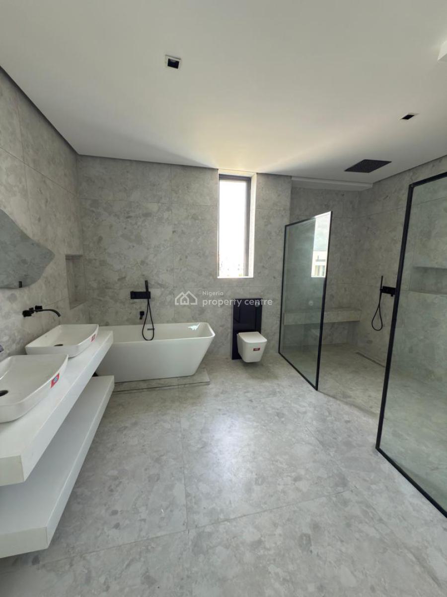 Magnificent 5 Bedroom Duplex with a Cinema,pool and Bq, Ikate, Lekki, Lagos, House for Sale