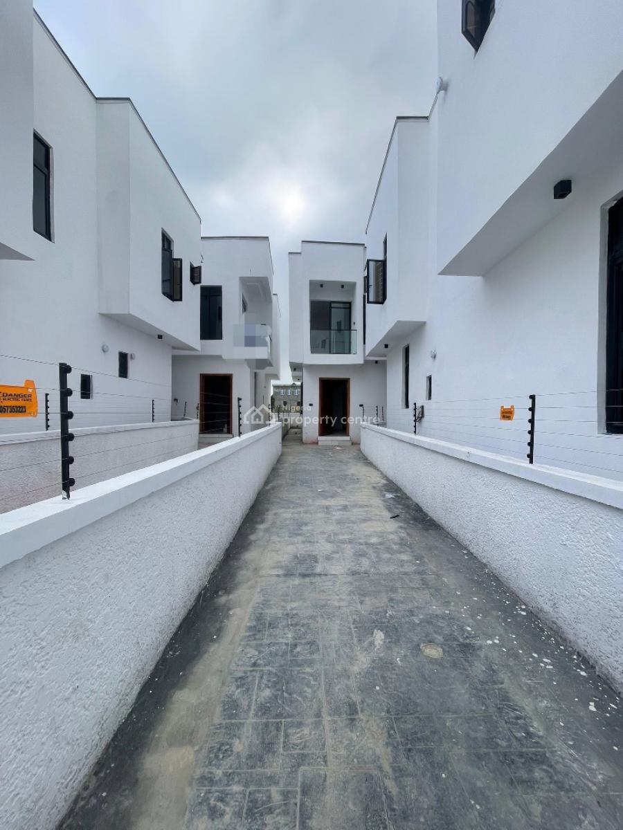 Affordable, Newly Built 4 Bedroom Semi Detached Duplex with Bq, Ikota, Lekki, Lagos, Semi-detached Duplex for Sale