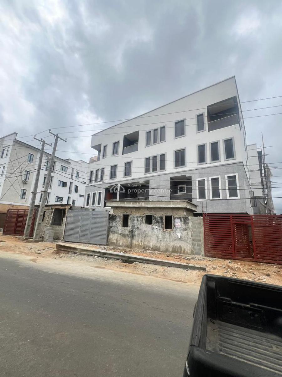 Premium 4 Bedroom Terrace Duplex Plus Study Room & a Room Bq, Maryland, Lagos, House for Sale