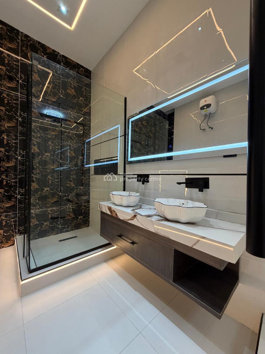 Astonishing, Thoughtfully Built 5 Bedroom Detached Duplex with Cinema, Lekki Conservation Center,chevron Toll Gate, Lekki, Lagos, Detached Duplex for Sale