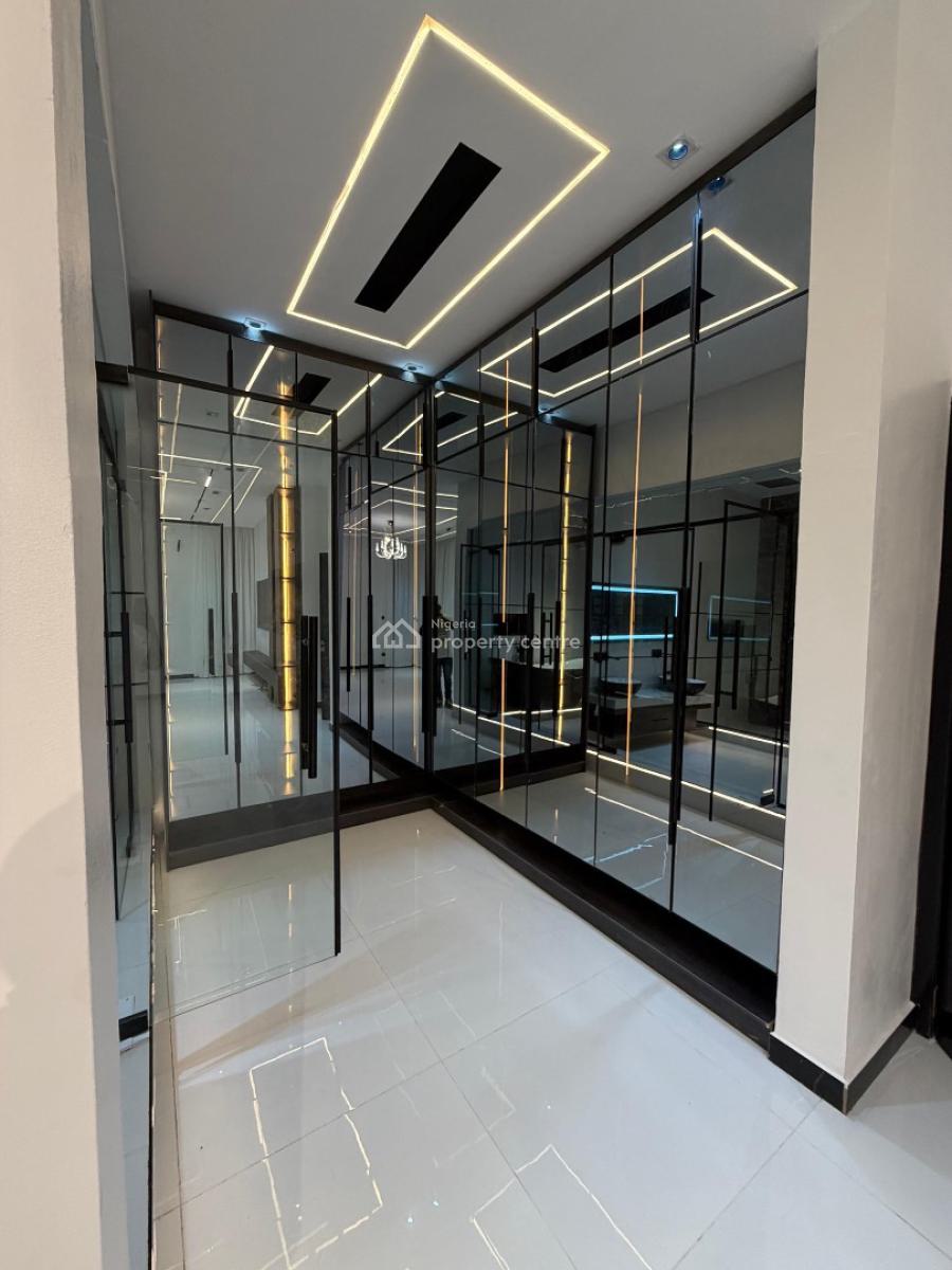 Astonishing, Thoughtfully Built 5 Bedroom Detached Duplex with Cinema, Lekki Conservation Center,chevron Toll Gate, Lekki, Lagos, Detached Duplex for Sale