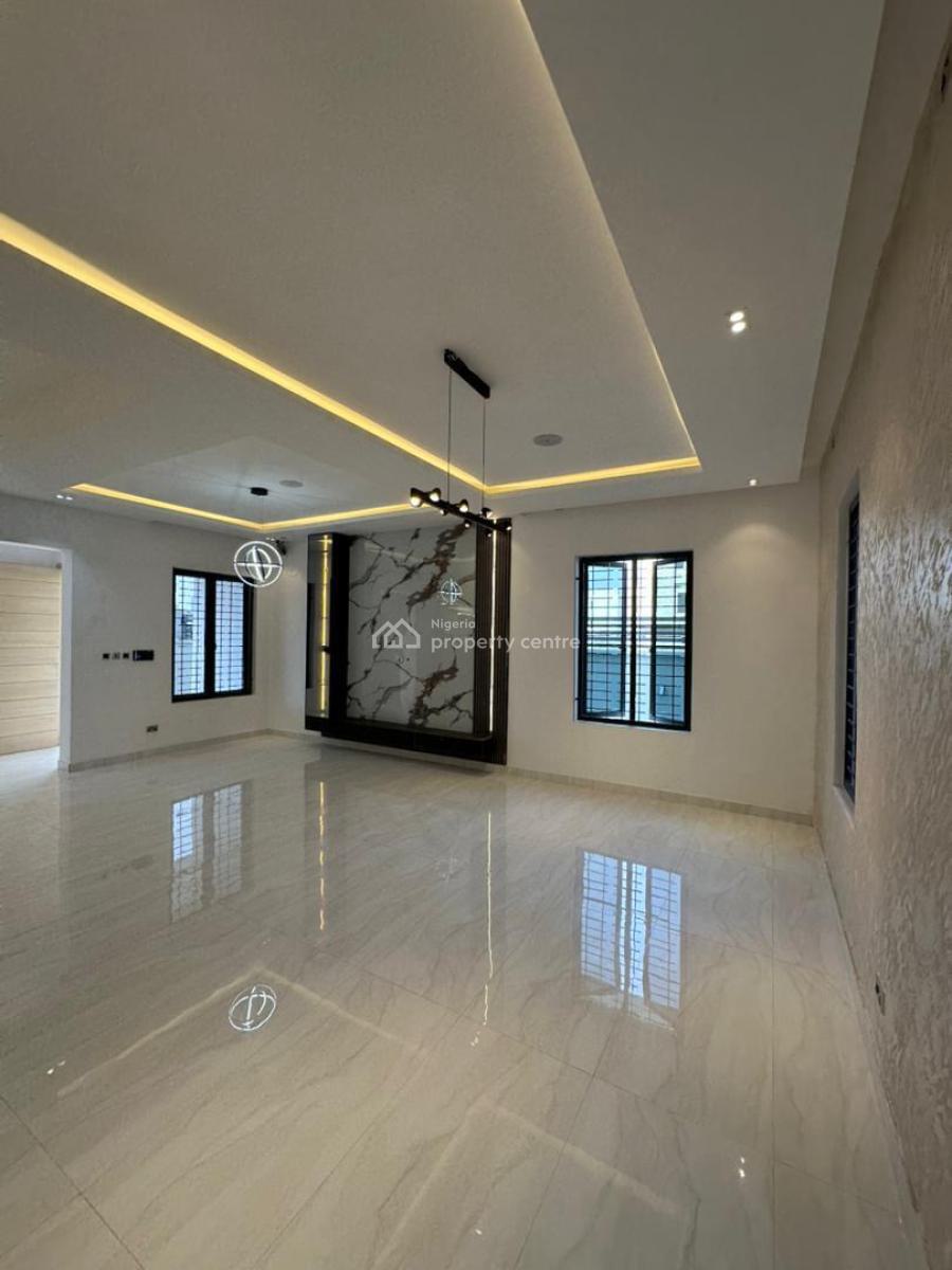 Premium 6 Bedroom Detached Duplex with Swimming Pool, Bq, Newly Built Family Home Within an Estate, Lekki Phase 1, Lekki, Lagos, Detached Duplex for Sale