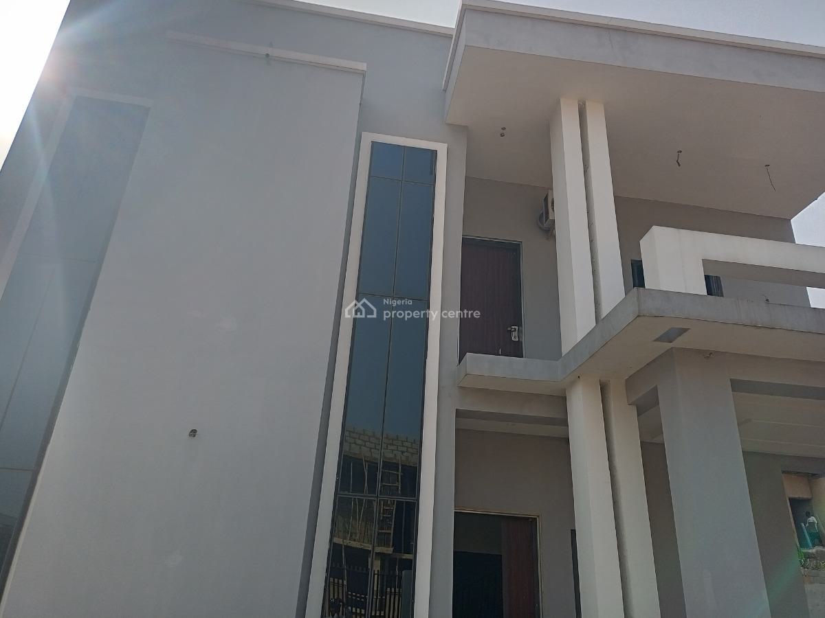 Tastefully Finished Spacious Standard Brand Newly Built:  5 Bedrooms F, By Katampe Extension, Katampe, Abuja, Detached Duplex for Rent