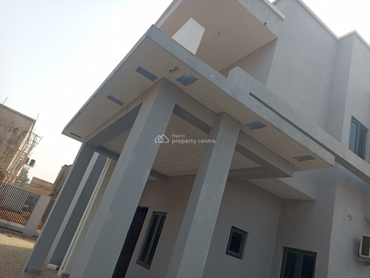Tastefully Finished Spacious Standard Brand Newly Built:  5 Bedrooms F, By Katampe Extension, Katampe, Abuja, Detached Duplex for Rent
