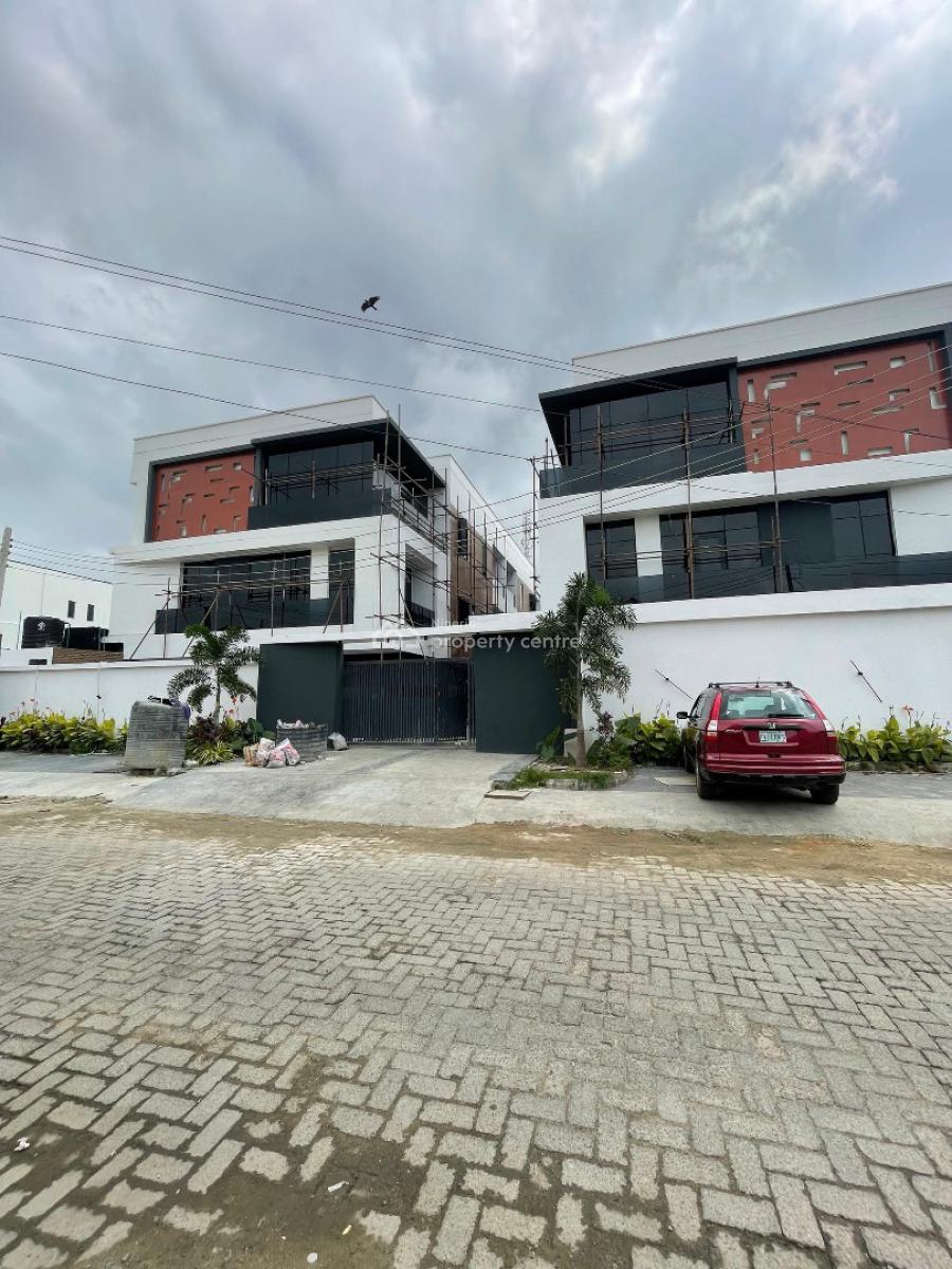 Tastefully Finished 4 Bedroom Terraced Duplex with Pool, Gym, Lekki Phase 1, Lekki, Lagos, Terraced Duplex for Sale