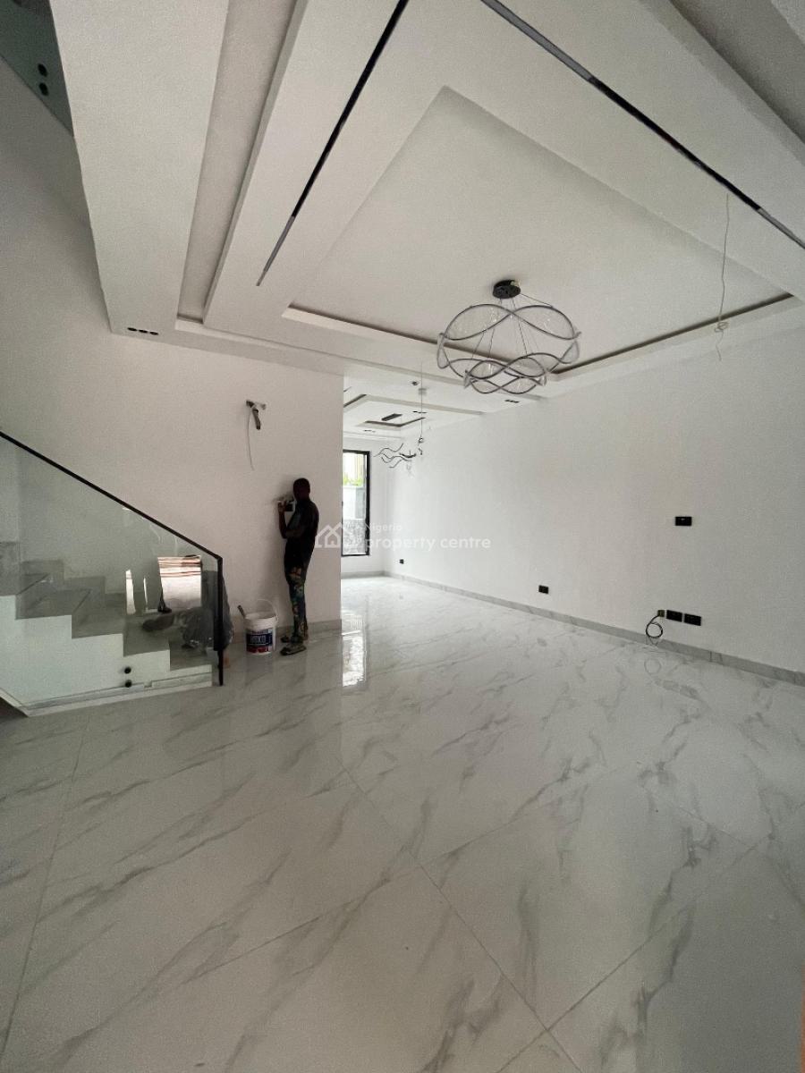 Tastefully Finished 4 Bedroom Terraced Duplex with Pool, Gym, Lekki Phase 1, Lekki, Lagos, Terraced Duplex for Sale