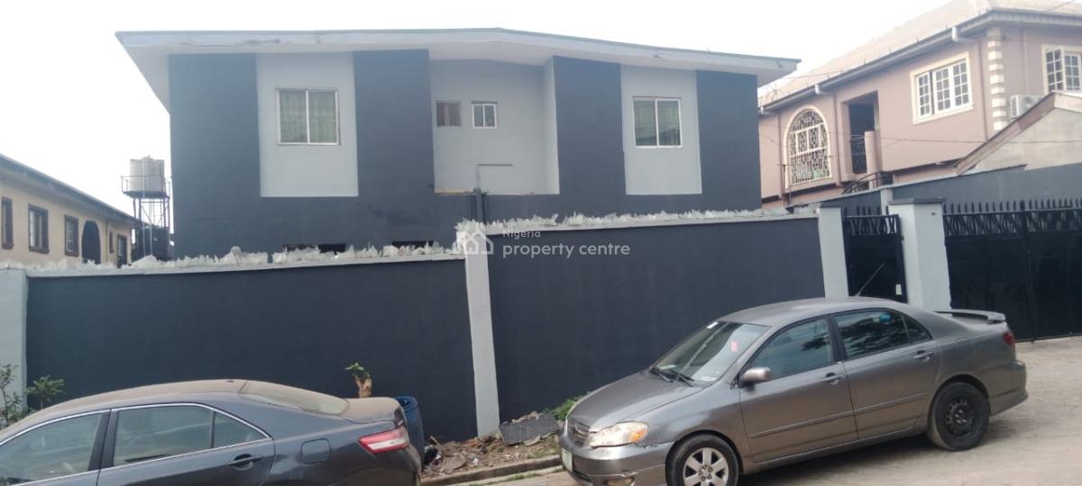 Block of 6flat(2unit 3bedroom,2unit 2bedroom,2unit Miniflat), Unity Estate Off Iju Ishaga Road, Fagba, Agege, Lagos, Block of Flats for Sale