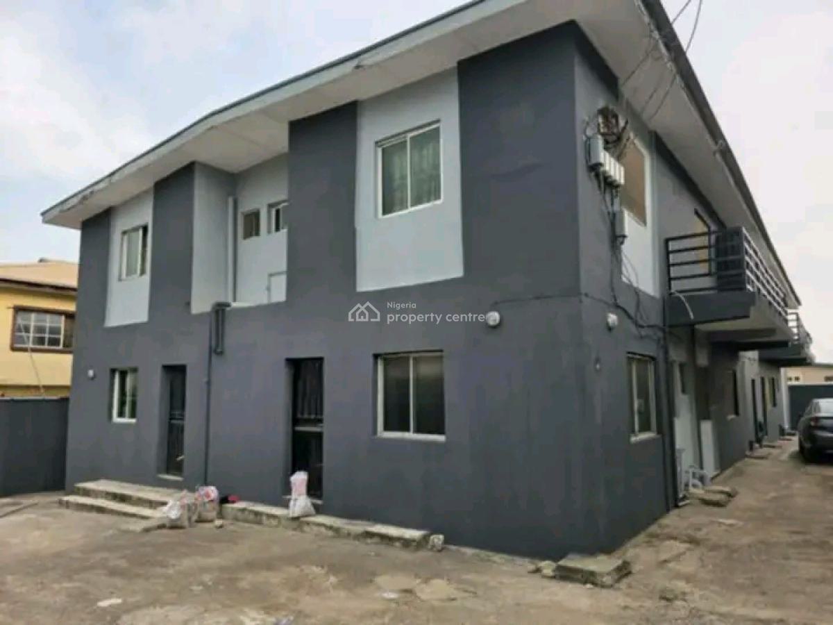 Block of 6flat(2unit 3bedroom,2unit 2bedroom,2unit Miniflat), Unity Estate Off Iju Ishaga Road, Fagba, Agege, Lagos, Block of Flats for Sale