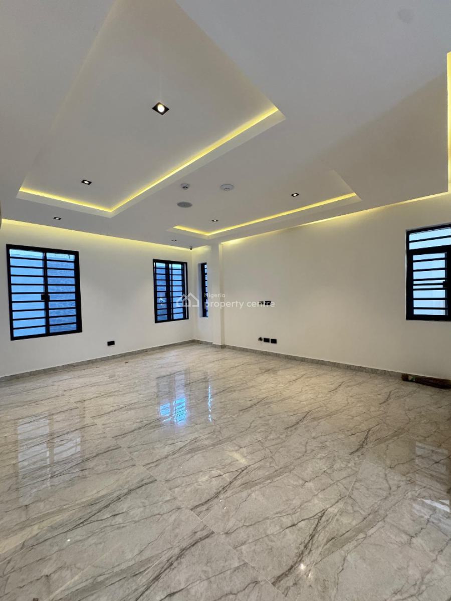 Beautiful 4 Bedroom  Terrace Duplex  with Bq Is a Secured Location, Lekki Phase 1, Lekki, Lagos, Detached Duplex for Sale