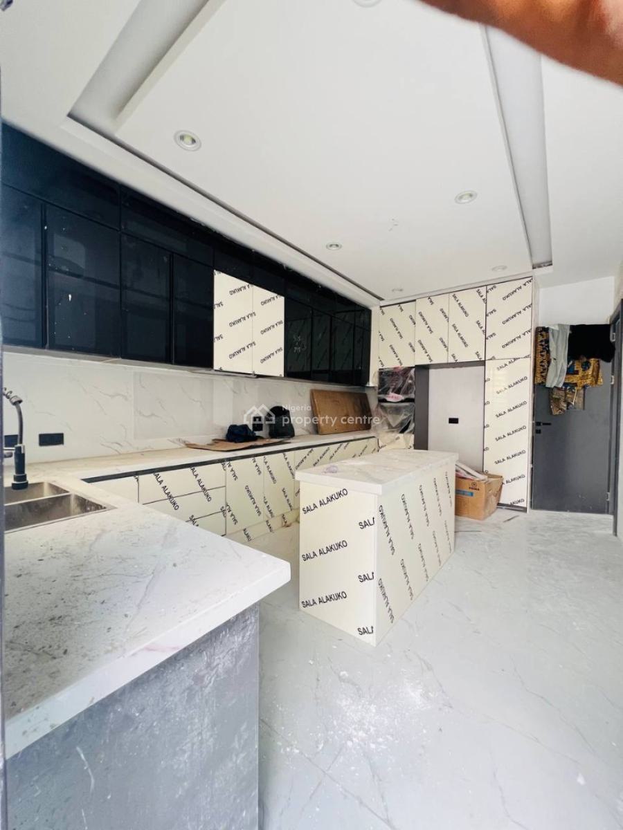 Spacious 5bedroom Fully Detached Duplex + Room Bq and Swimming Pool., Spacious & Luxury Home Inside a Great and Serene Estate, Ikota, Lekki, Lagos, Detached Duplex for Sale