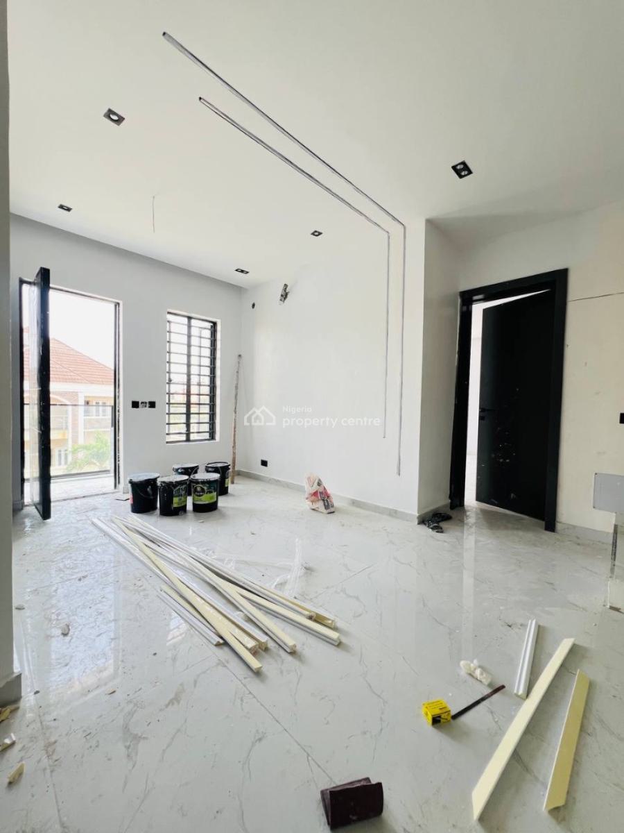 Spacious 5bedroom Fully Detached Duplex + Room Bq and Swimming Pool., Spacious & Luxury Home Inside a Great and Serene Estate, Ikota, Lekki, Lagos, Detached Duplex for Sale