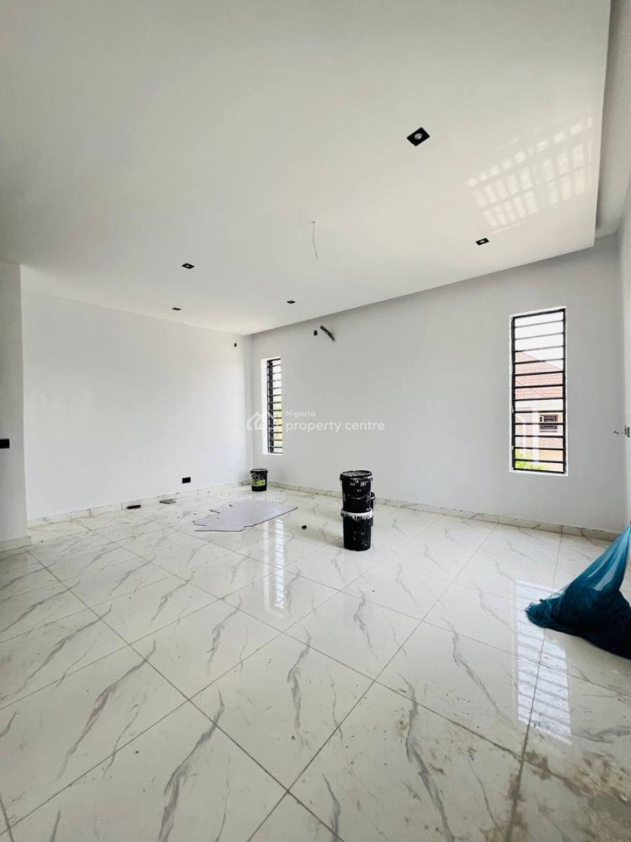 Spacious 5bedroom Fully Detached Duplex + Room Bq and Swimming Pool., Spacious & Luxury Home Inside a Great and Serene Estate, Ikota, Lekki, Lagos, Detached Duplex for Sale