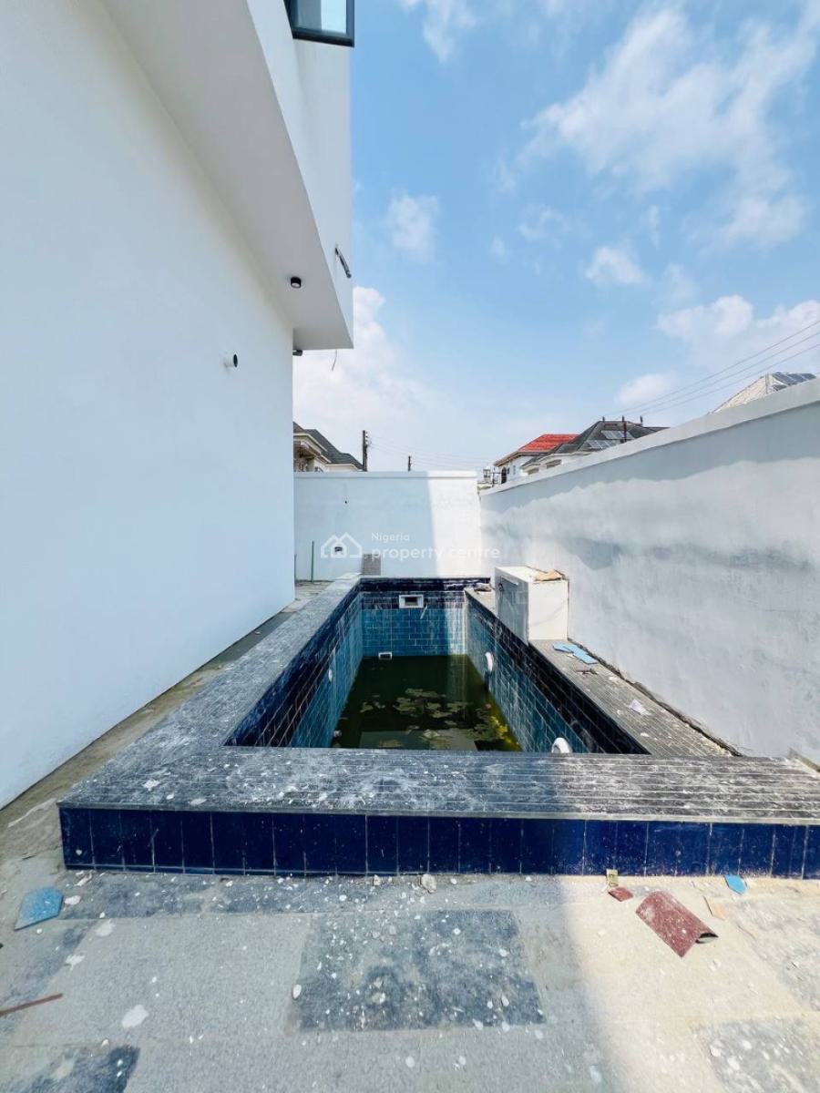 Spacious 5bedroom Fully Detached Duplex + Room Bq and Swimming Pool., Spacious & Luxury Home Inside a Great and Serene Estate, Ikota, Lekki, Lagos, Detached Duplex for Sale