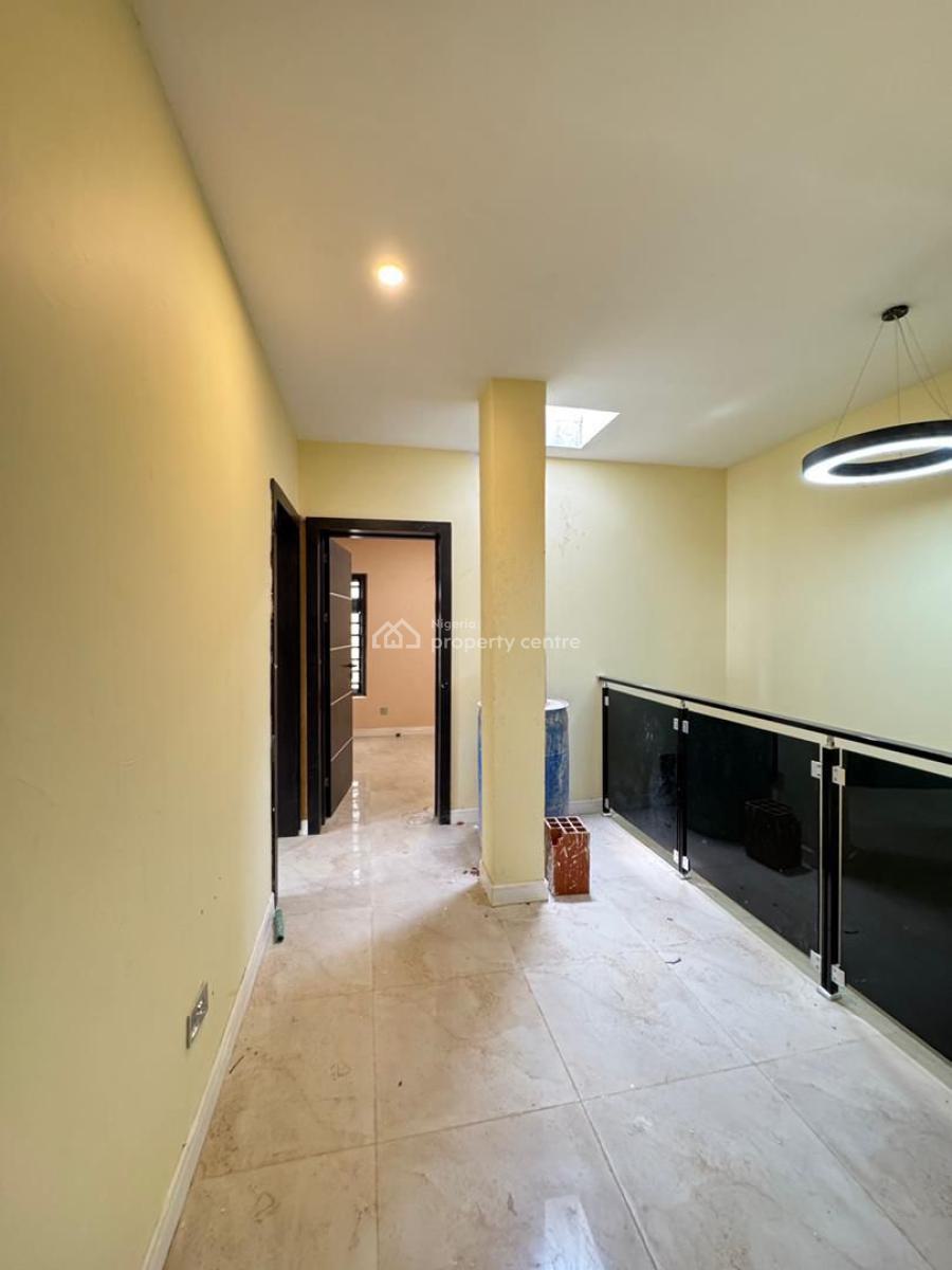 Pristine Newly Built 4 Bedroom Semi-detached Duplex +bq in an Estate, Maryland, Lagos, Semi-detached Duplex for Sale