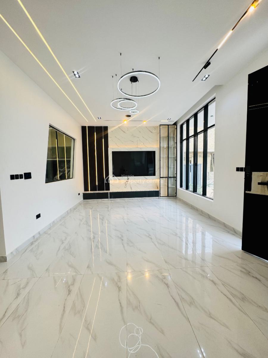 Luxury 4 Bedroom Fully Detached Duplex+ Bq, Inside a Great Estate in Ajah Lekki Lagos., Lekki, Lagos, Detached Duplex for Sale