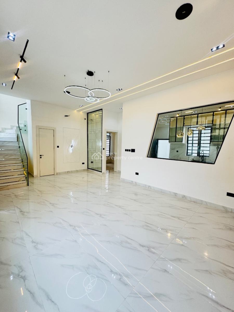 Luxury 4 Bedroom Fully Detached Duplex+ Bq, Inside a Great Estate in Ajah Lekki Lagos., Lekki, Lagos, Detached Duplex for Sale