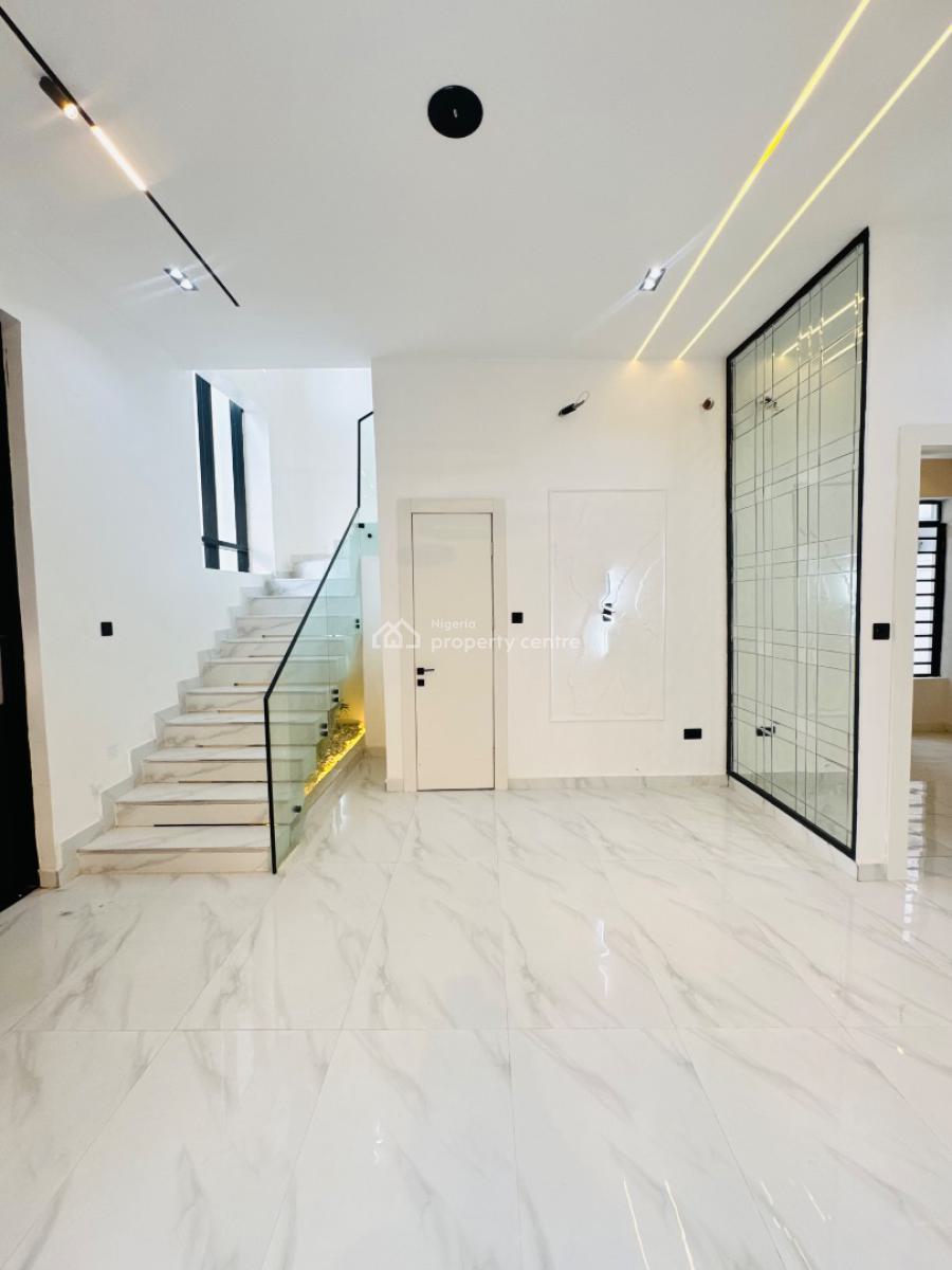 Luxury 4 Bedroom Fully Detached Duplex+ Bq, Inside a Great Estate in Ajah Lekki Lagos., Lekki, Lagos, Detached Duplex for Sale