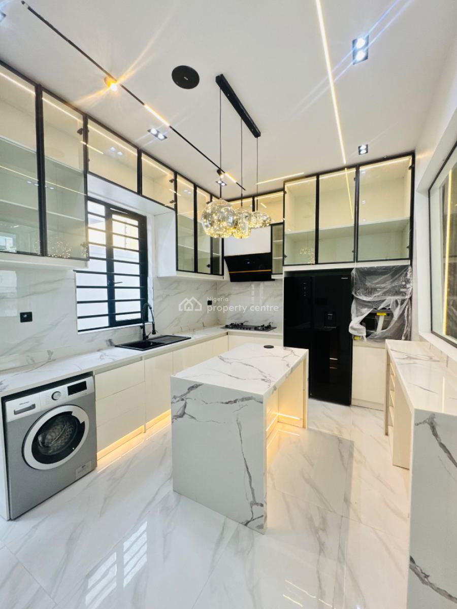 Luxury 4 Bedroom Fully Detached Duplex+ Bq, Inside a Great Estate in Ajah Lekki Lagos., Lekki, Lagos, Detached Duplex for Sale