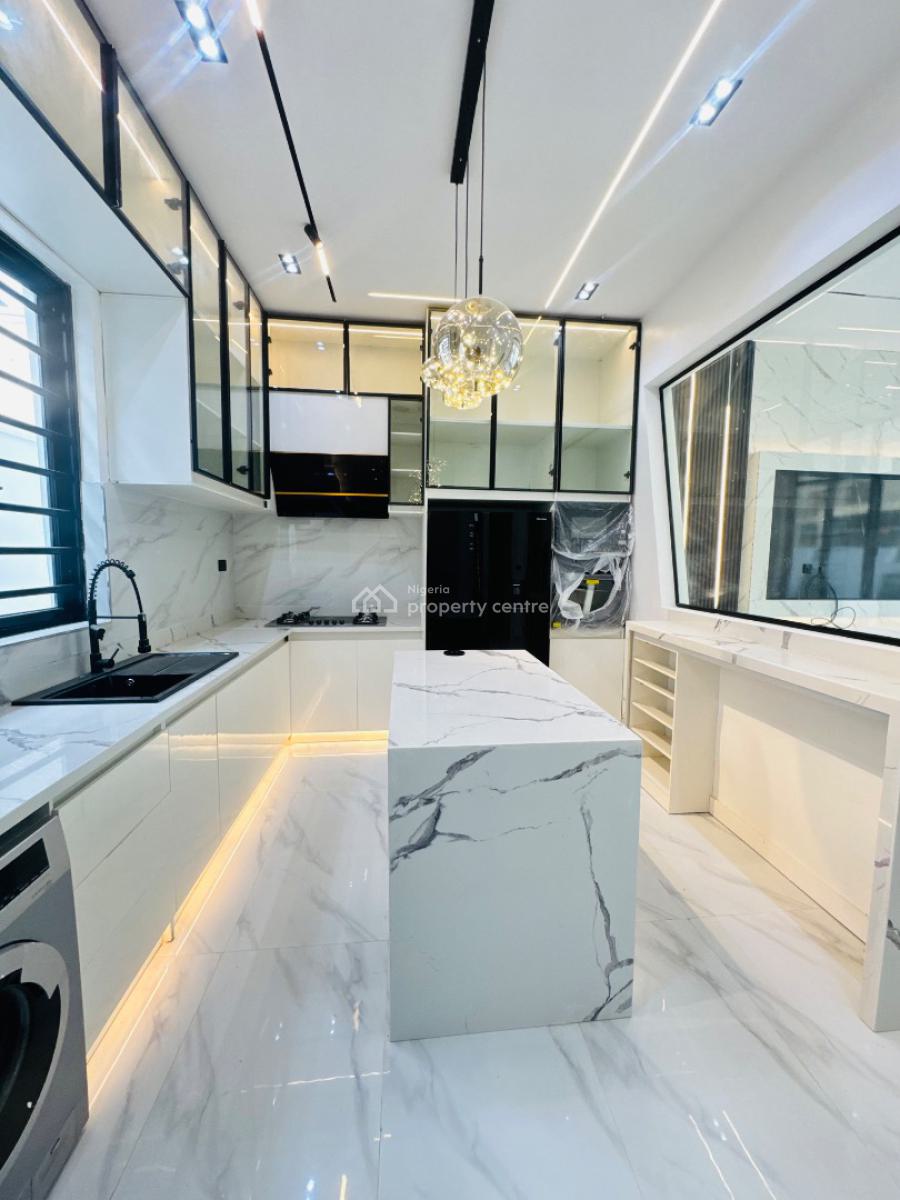 Luxury 4 Bedroom Fully Detached Duplex+ Bq, Inside a Great Estate in Ajah Lekki Lagos., Lekki, Lagos, Detached Duplex for Sale