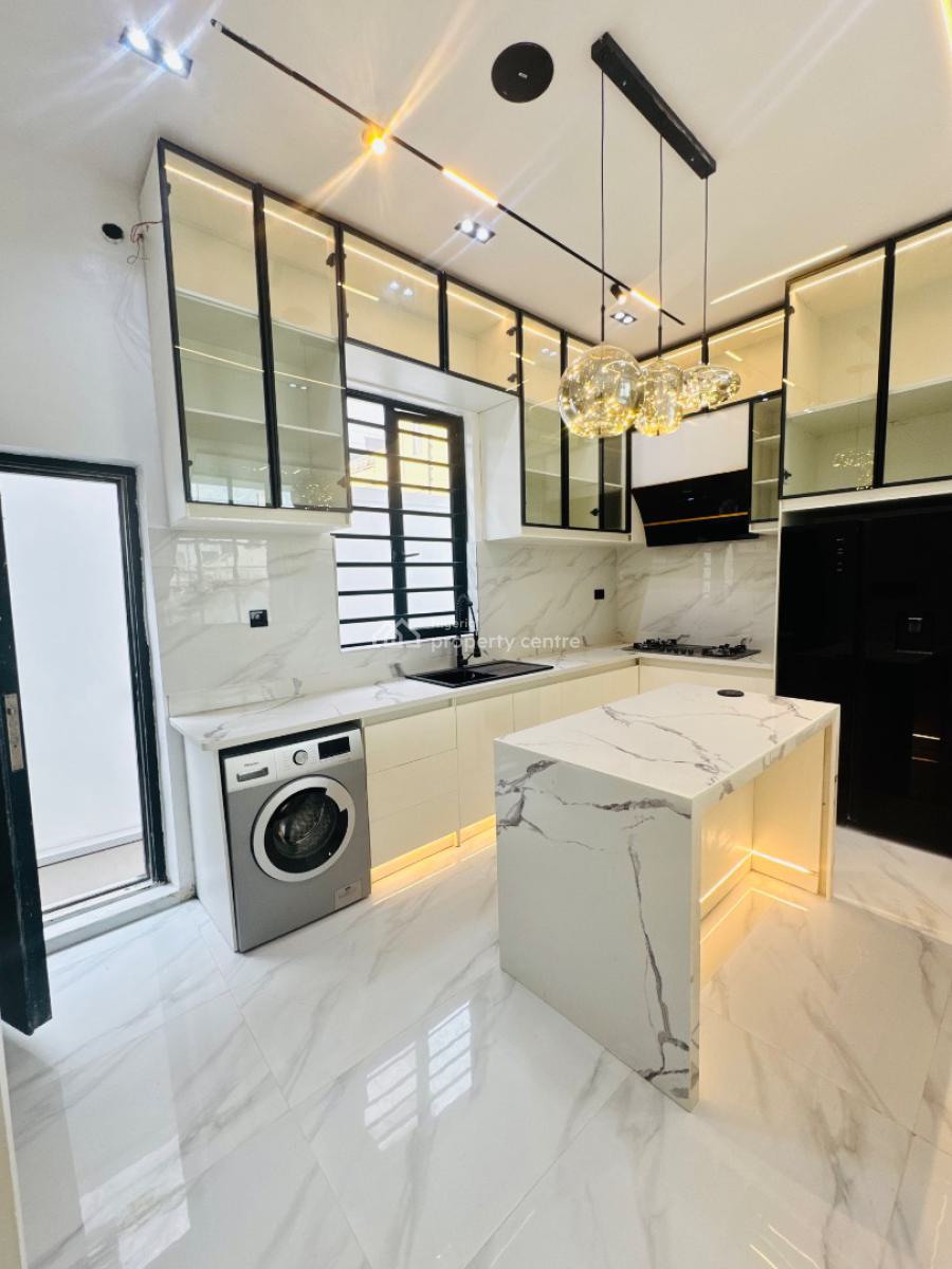 Luxury 4 Bedroom Fully Detached Duplex+ Bq, Inside a Great Estate in Ajah Lekki Lagos., Lekki, Lagos, Detached Duplex for Sale