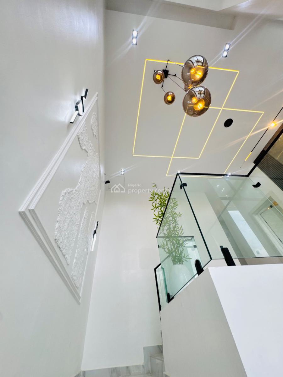 Luxury 4 Bedroom Fully Detached Duplex+ Bq, Inside a Great Estate in Ajah Lekki Lagos., Lekki, Lagos, Detached Duplex for Sale