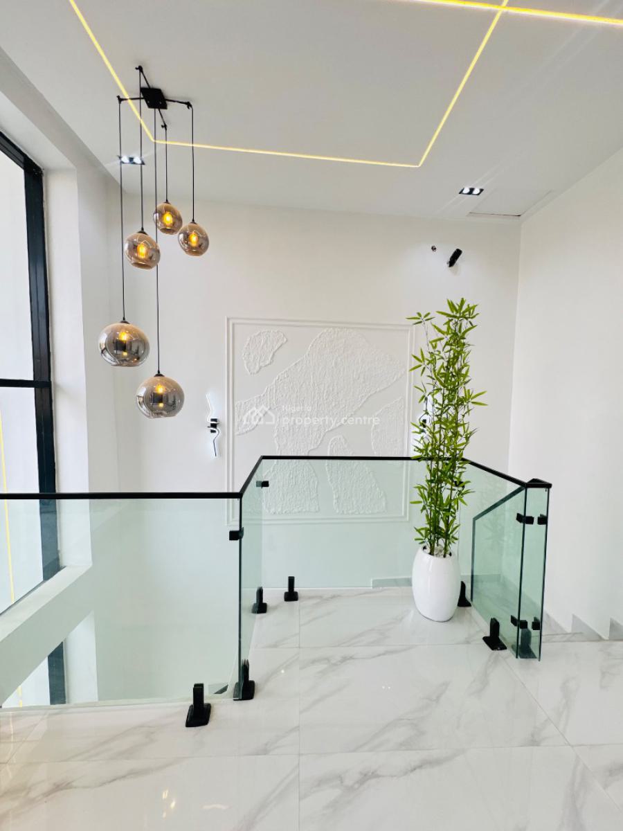 Luxury 4 Bedroom Fully Detached Duplex+ Bq, Inside a Great Estate in Ajah Lekki Lagos., Lekki, Lagos, Detached Duplex for Sale