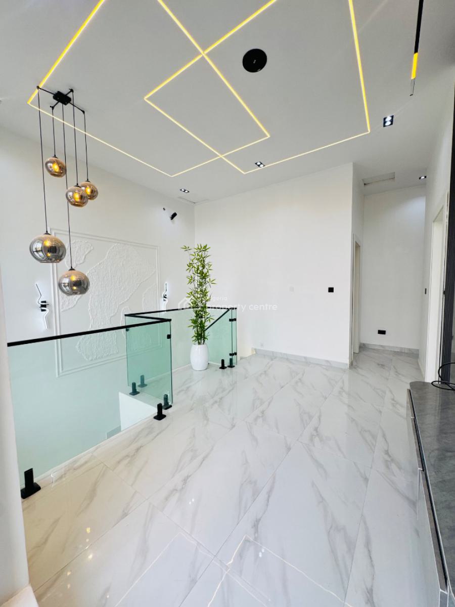 Luxury 4 Bedroom Fully Detached Duplex+ Bq, Inside a Great Estate in Ajah Lekki Lagos., Lekki, Lagos, Detached Duplex for Sale