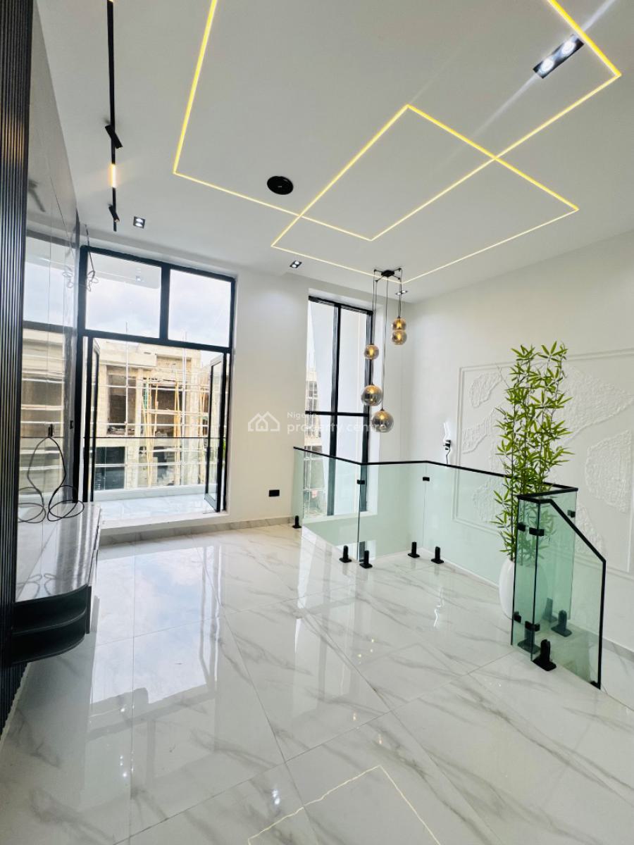 Luxury 4 Bedroom Fully Detached Duplex+ Bq, Inside a Great Estate in Ajah Lekki Lagos., Lekki, Lagos, Detached Duplex for Sale