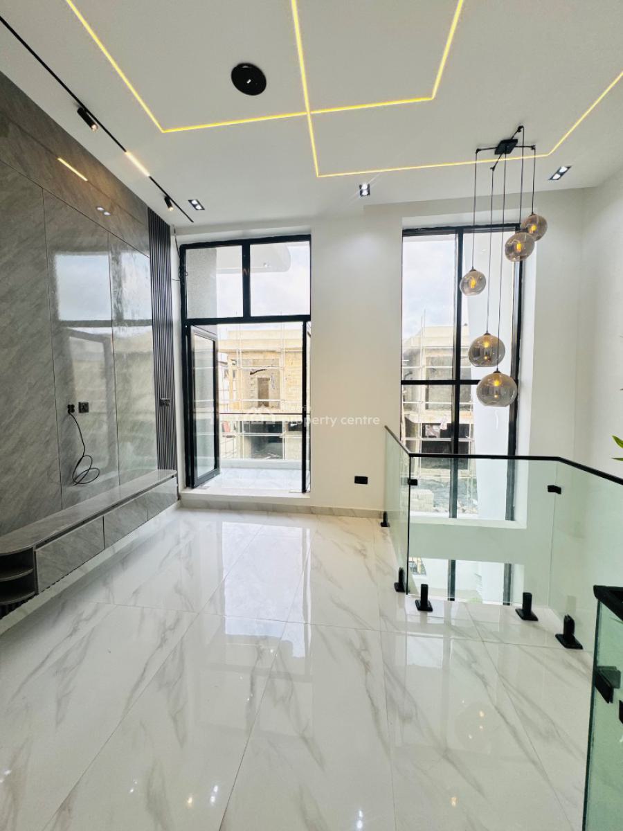Luxury 4 Bedroom Fully Detached Duplex+ Bq, Inside a Great Estate in Ajah Lekki Lagos., Lekki, Lagos, Detached Duplex for Sale