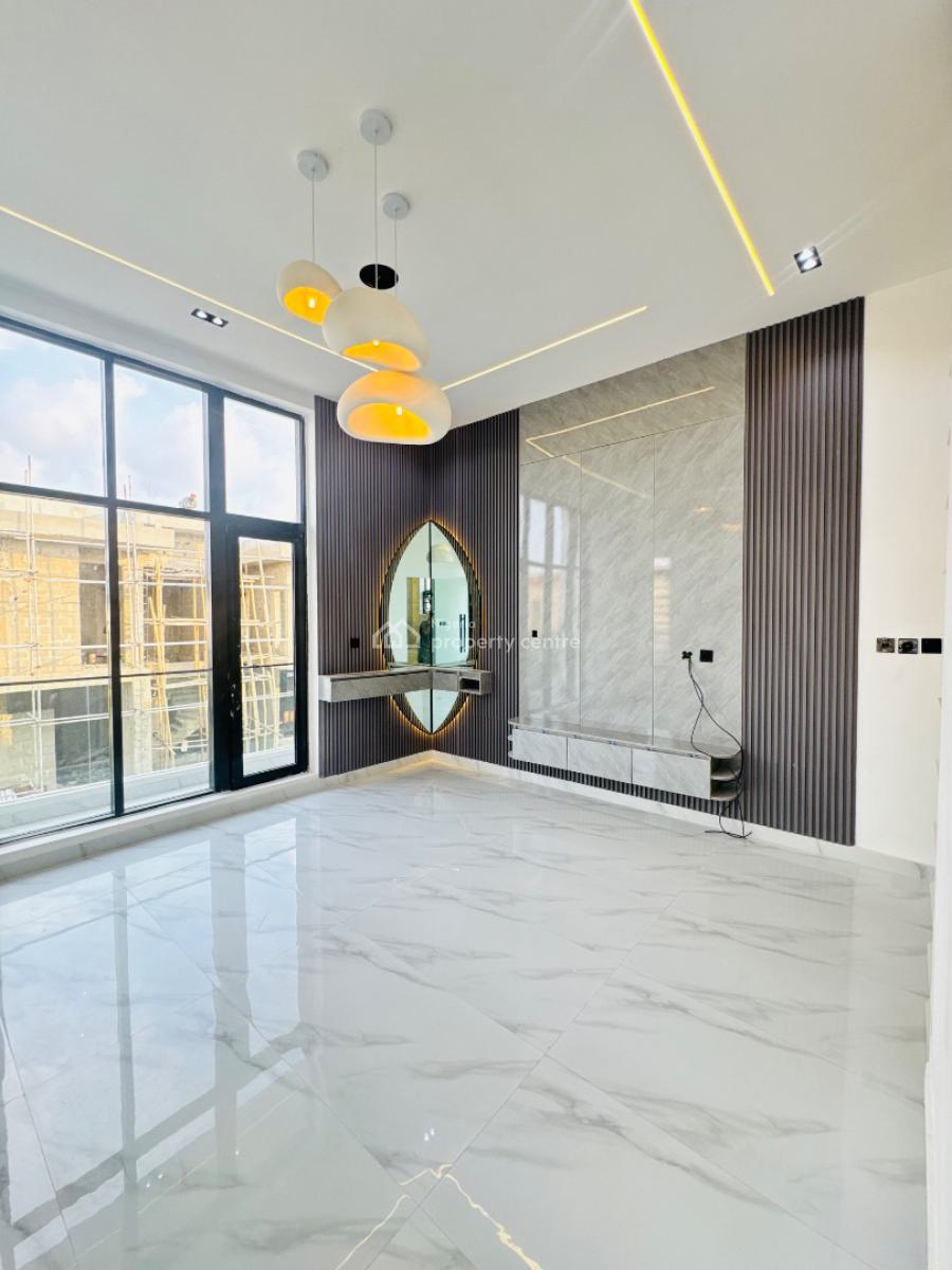 Luxury 4 Bedroom Fully Detached Duplex+ Bq, Inside a Great Estate in Ajah Lekki Lagos., Lekki, Lagos, Detached Duplex for Sale