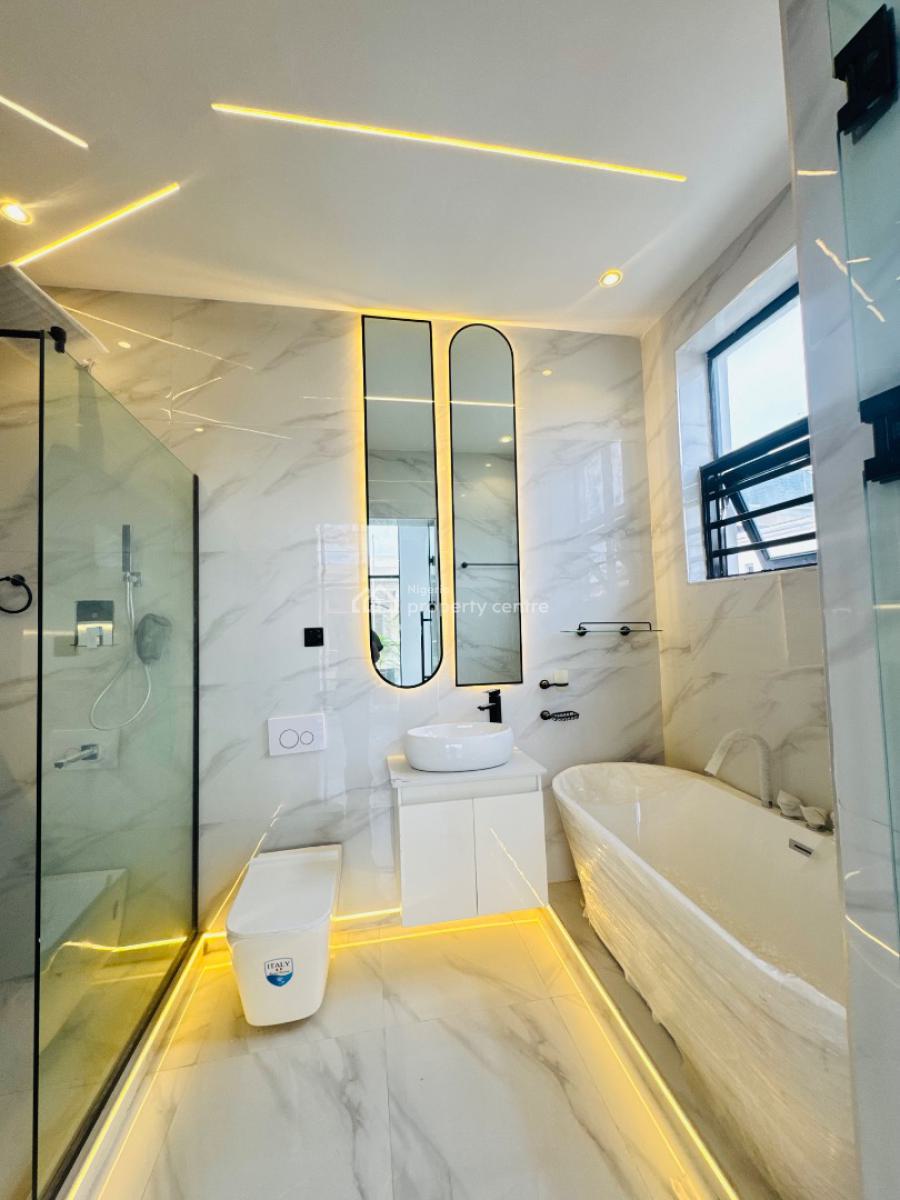 Luxury 4 Bedroom Fully Detached Duplex+ Bq, Inside a Great Estate in Ajah Lekki Lagos., Lekki, Lagos, Detached Duplex for Sale