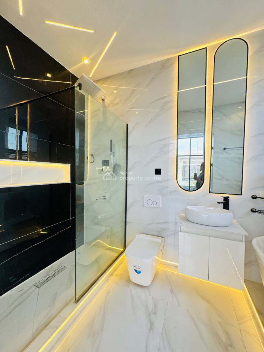 Luxury 4 Bedroom Fully Detached Duplex+ Bq, Inside a Great Estate in Ajah Lekki Lagos., Lekki, Lagos, Detached Duplex for Sale